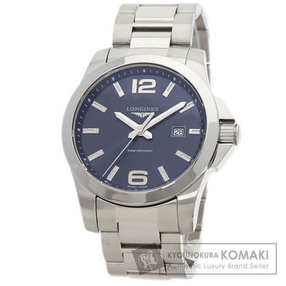 LONGINES Conquest L3.760.4 Watches L3.760.4 Stainless Steel/Stainless Steel mens