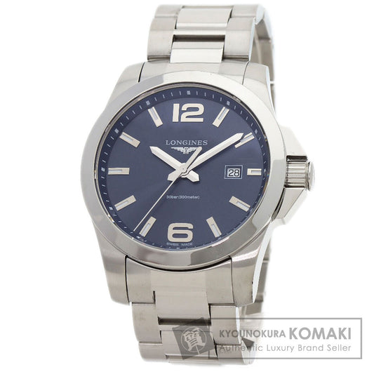 LONGINES Conquest L3.760.4 Watches L3.760.4 Stainless Steel/Stainless Steel mens