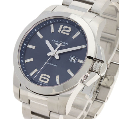 LONGINES Conquest L3.760.4 Watches L3.760.4 Stainless Steel/Stainless Steel mens