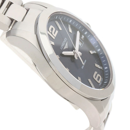 LONGINES Conquest L3.760.4 Watches L3.760.4 Stainless Steel/Stainless Steel mens