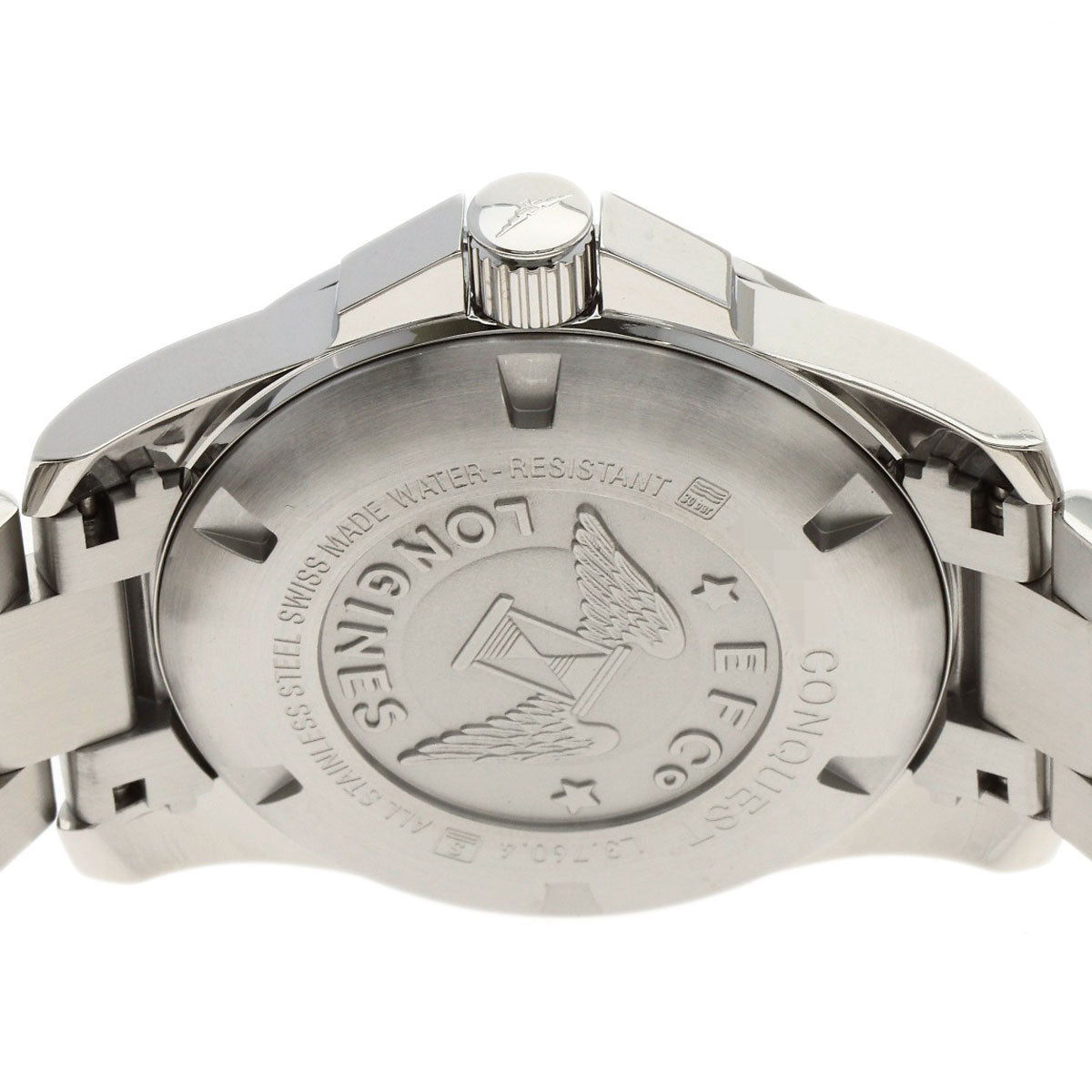 LONGINES Conquest L3.760.4 Watches L3.760.4 Stainless Steel/Stainless Steel mens