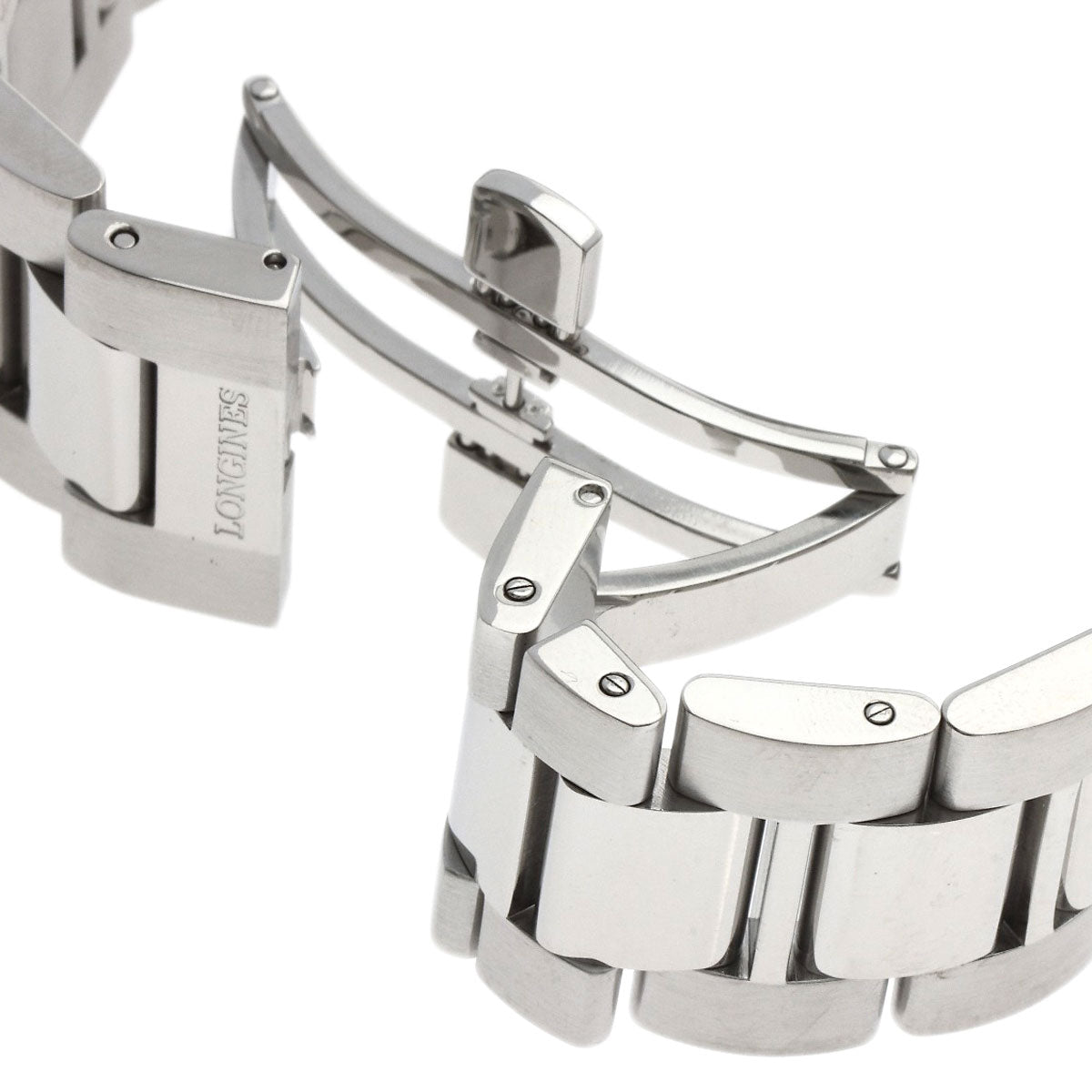 LONGINES Conquest L3.760.4 Watches L3.760.4 Stainless Steel/Stainless Steel mens