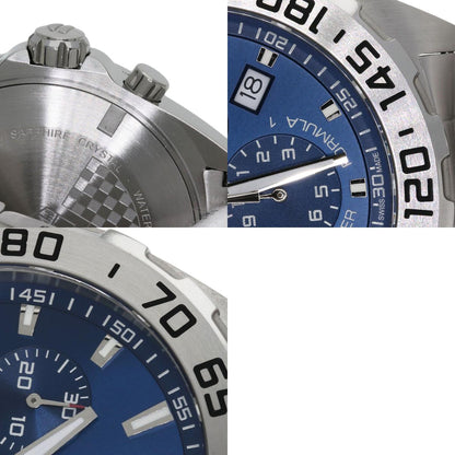 TAG HEUER FORMULA1 chronograph Watches CAZ101K Stainless Steel/Stainless Steel mens