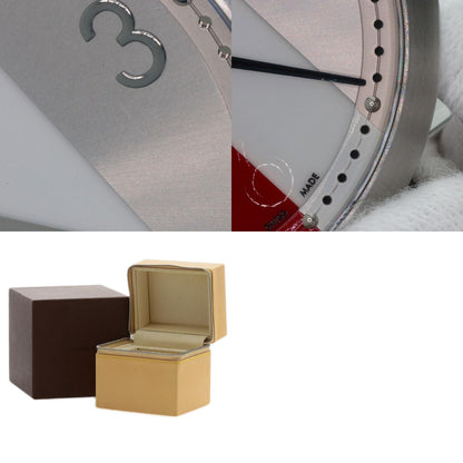 LOUIS VUITTON Tambour Slim Kim Jones Limited Watches Q1D Stainless Steel/Leather mens