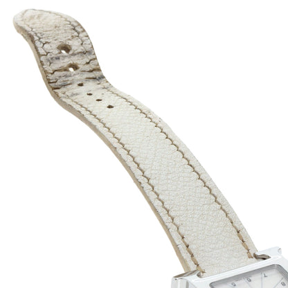 HERMES H watch Watches HH1.210 Stainless Steel/Leather Ladies