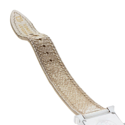 HERMES H watch Watches HH1.210 Stainless Steel/Leather Ladies