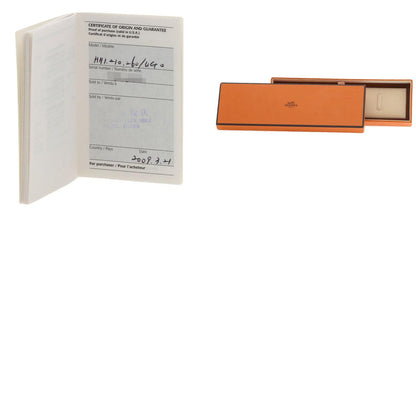 HERMES H watch Watches HH1.210 Stainless Steel/Leather Ladies