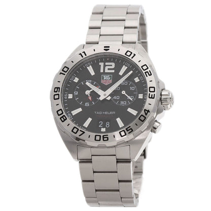 TAG HEUER TAG Heuer FORMULA1 Alarm Watches WAZ111A Stainless Steel/Stainless Steel mens