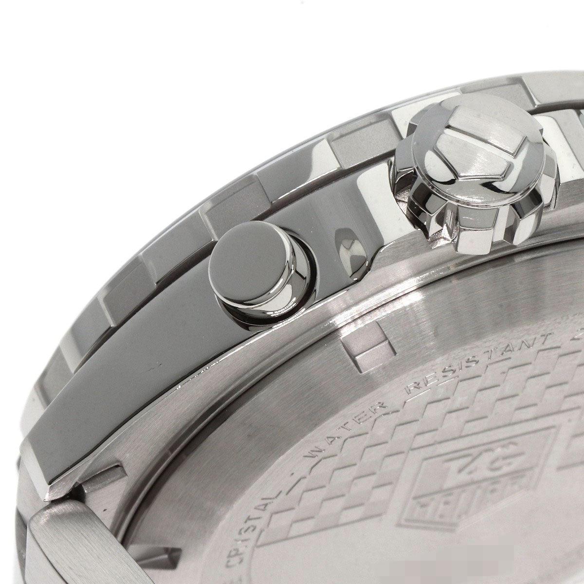 TAG HEUER TAG Heuer FORMULA1 Alarm Watches WAZ111A Stainless Steel/Stainless Steel mens