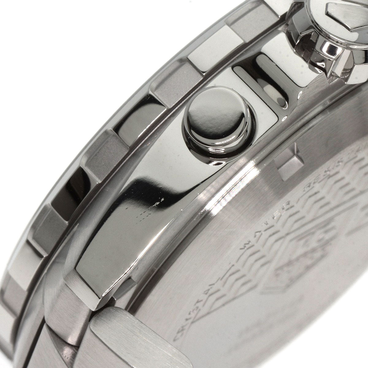 TAG HEUER TAG Heuer FORMULA1 Alarm Watches WAZ111A Stainless Steel/Stainless Steel mens