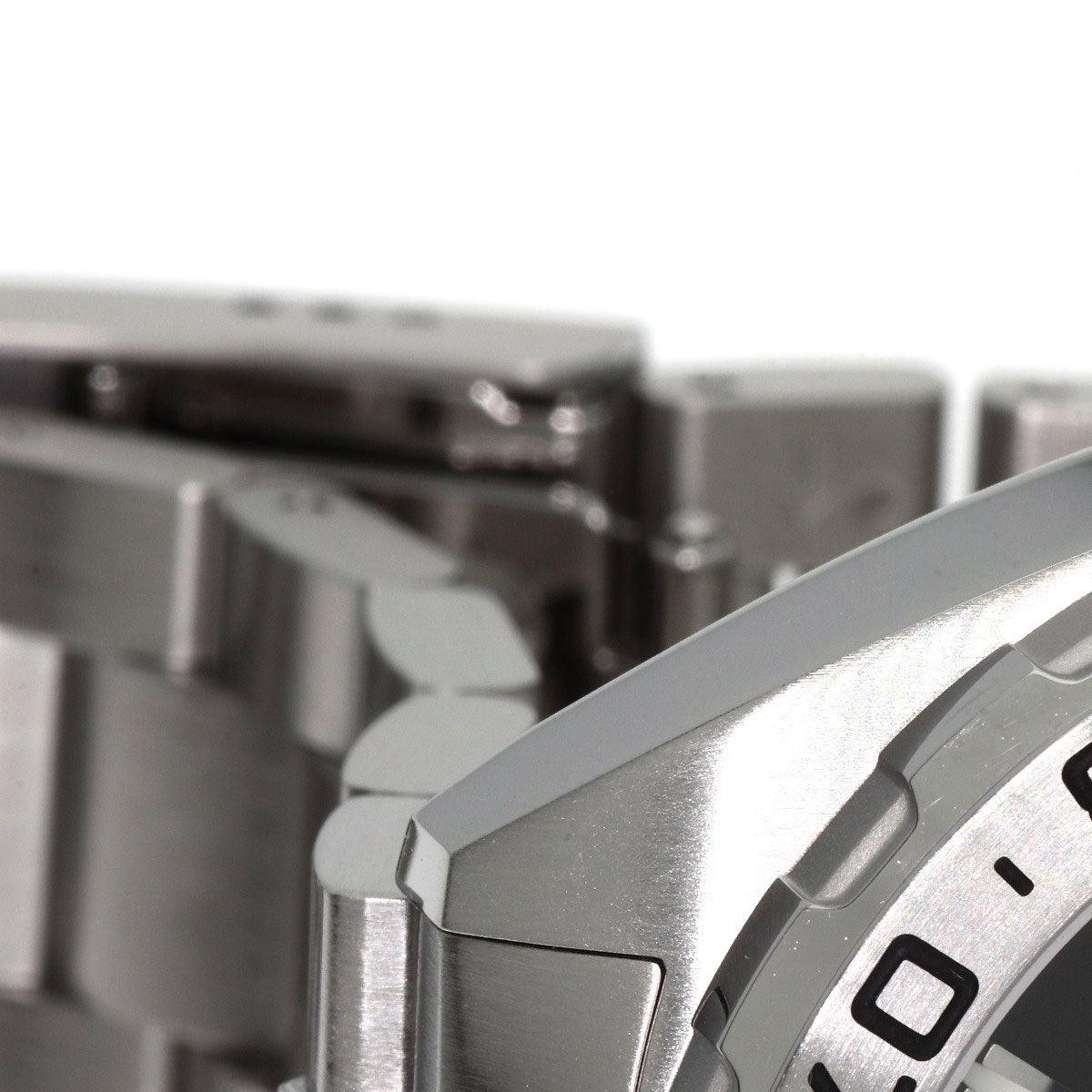 TAG HEUER TAG Heuer FORMULA1 Alarm Watches WAZ111A Stainless Steel/Stainless Steel mens