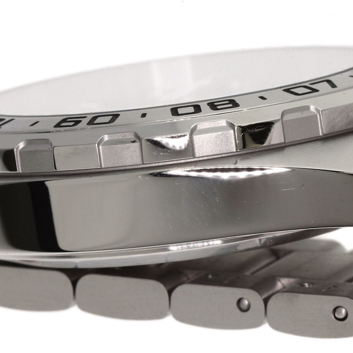 TAG HEUER TAG Heuer FORMULA1 Alarm Watches WAZ111A Stainless Steel/Stainless Steel mens