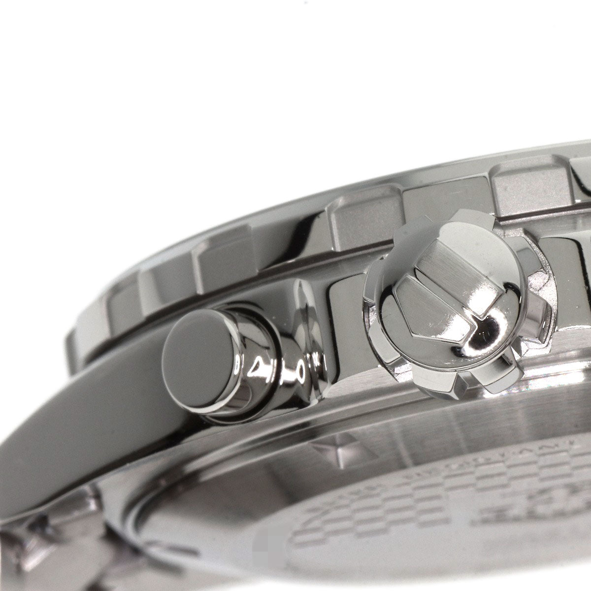 TAG HEUER TAG Heuer FORMULA1 Alarm Watches WAZ111A Stainless Steel/Stainless Steel mens