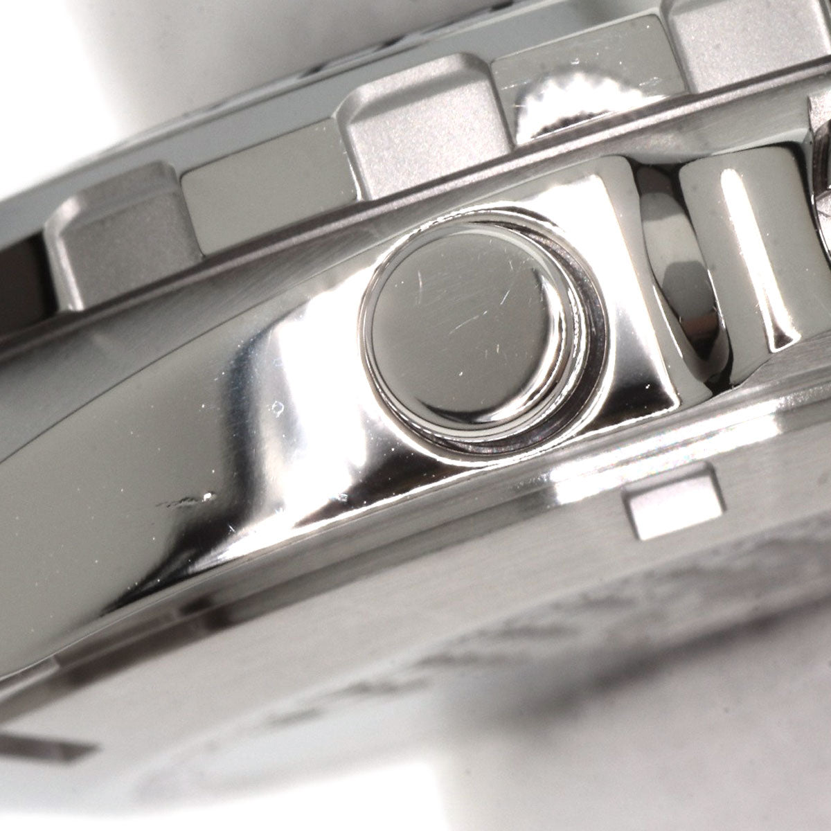 TAG HEUER TAG Heuer FORMULA1 Alarm Watches WAZ111A Stainless Steel/Stainless Steel mens