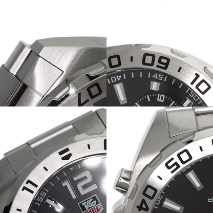 TAG HEUER TAG Heuer FORMULA1 Alarm Watches WAZ111A Stainless Steel/Stainless Steel mens