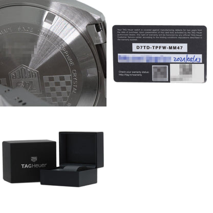 TAG HEUER TAG Heuer FORMULA1 Alarm Watches WAZ111A Stainless Steel/Stainless Steel mens