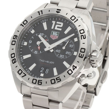 TAG HEUER TAG Heuer FORMULA1 Alarm Watches WAZ111A Stainless Steel/Stainless Steel mens