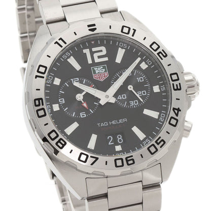 TAG HEUER TAG Heuer FORMULA1 Alarm Watches WAZ111A Stainless Steel/Stainless Steel mens