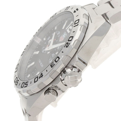 TAG HEUER TAG Heuer FORMULA1 Alarm Watches WAZ111A Stainless Steel/Stainless Steel mens
