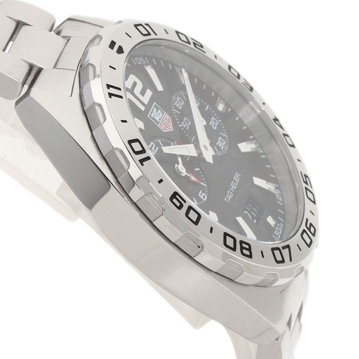 TAG HEUER TAG Heuer FORMULA1 Alarm Watches WAZ111A Stainless Steel/Stainless Steel mens