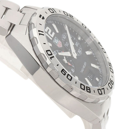 TAG HEUER TAG Heuer FORMULA1 Alarm Watches WAZ111A Stainless Steel/Stainless Steel mens