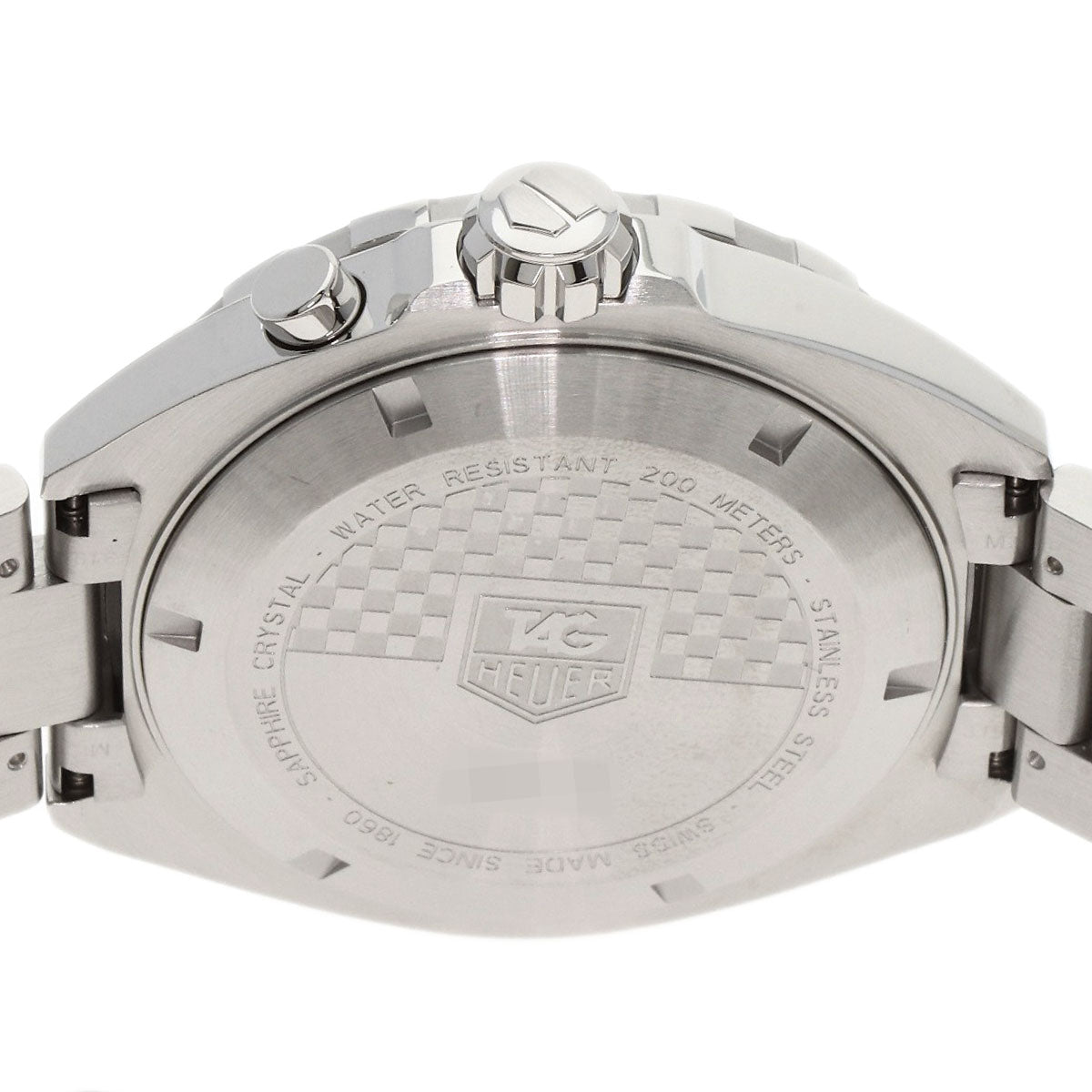 TAG HEUER TAG Heuer FORMULA1 Alarm Watches WAZ111A Stainless Steel/Stainless Steel mens