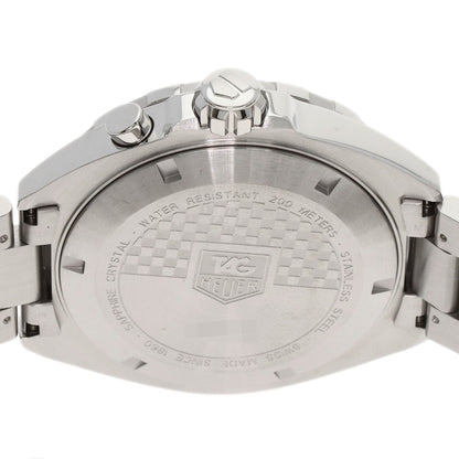 TAG HEUER TAG Heuer FORMULA1 Alarm Watches WAZ111A Stainless Steel/Stainless Steel mens