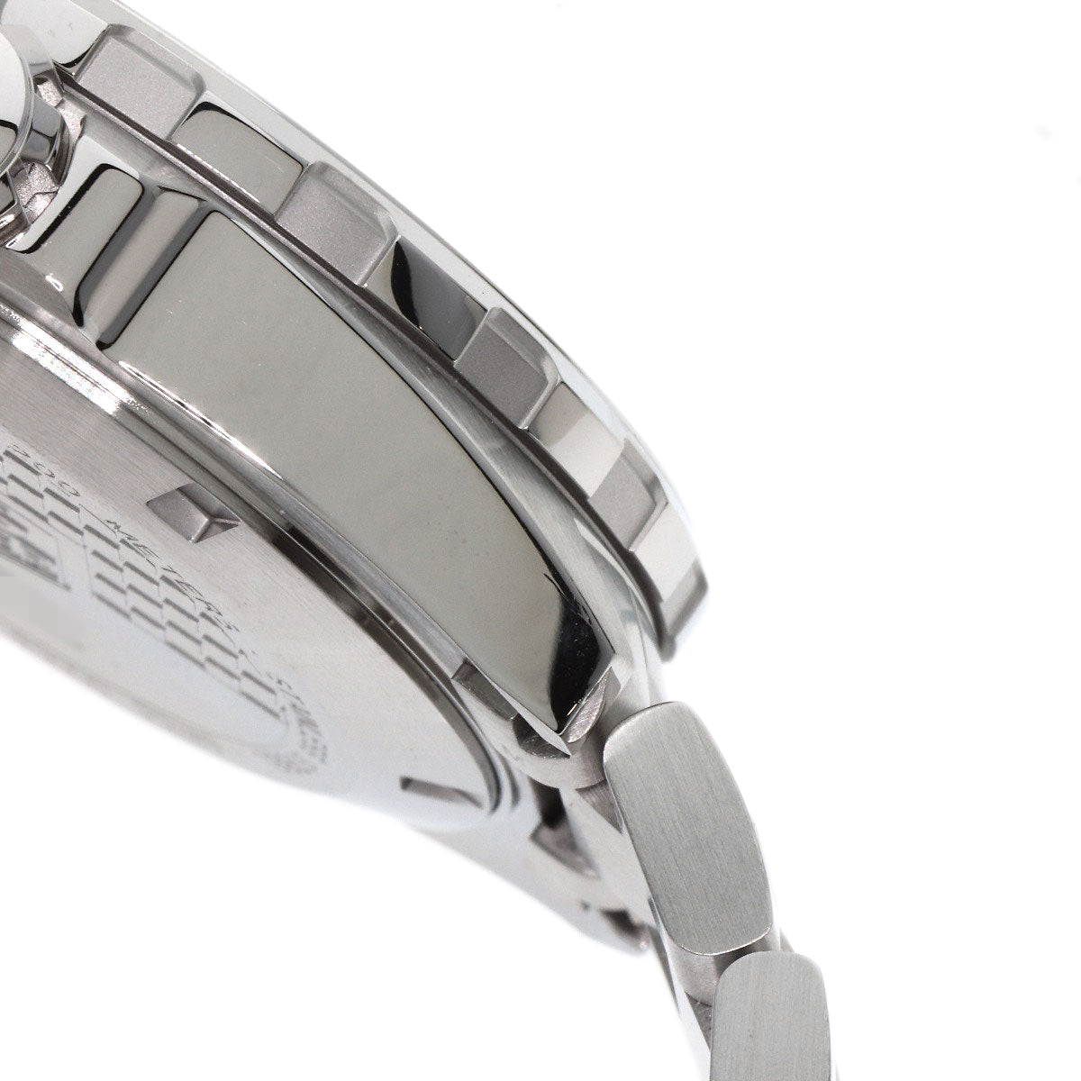 TAG HEUER TAG Heuer FORMULA1 Alarm Watches WAZ111A Stainless Steel/Stainless Steel mens