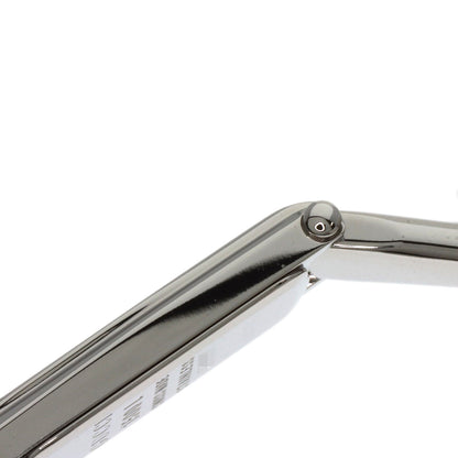 GUCCI 1P Diamond Watches 1500L Stainless Steel/Stainless Steel Ladies