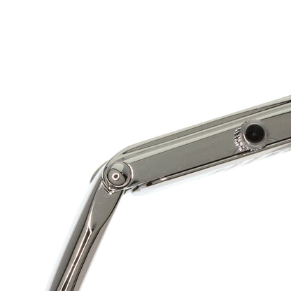 GUCCI 1P Diamond Watches 1500L Stainless Steel/Stainless Steel Ladies