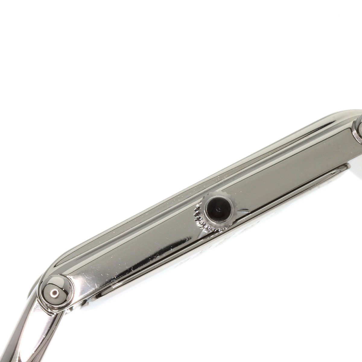 GUCCI 1P Diamond Watches 1500L Stainless Steel/Stainless Steel Ladies