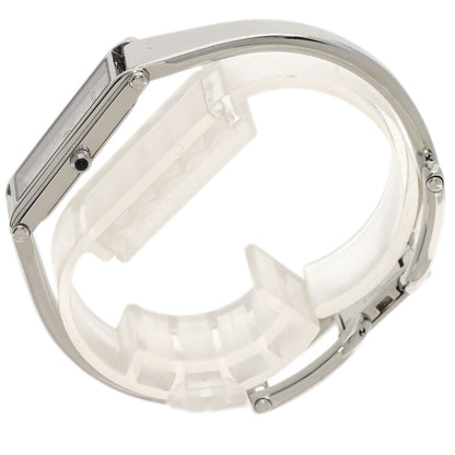 GUCCI 1P Diamond Watches 1500L Stainless Steel/Stainless Steel Ladies