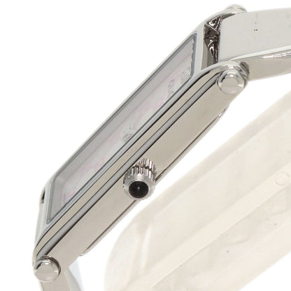 GUCCI 1P Diamond Watches 1500L Stainless Steel/Stainless Steel Ladies