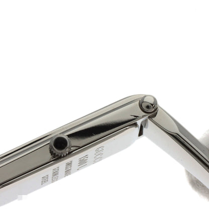 GUCCI 1P Diamond Watches 1500L Stainless Steel/Stainless Steel Ladies