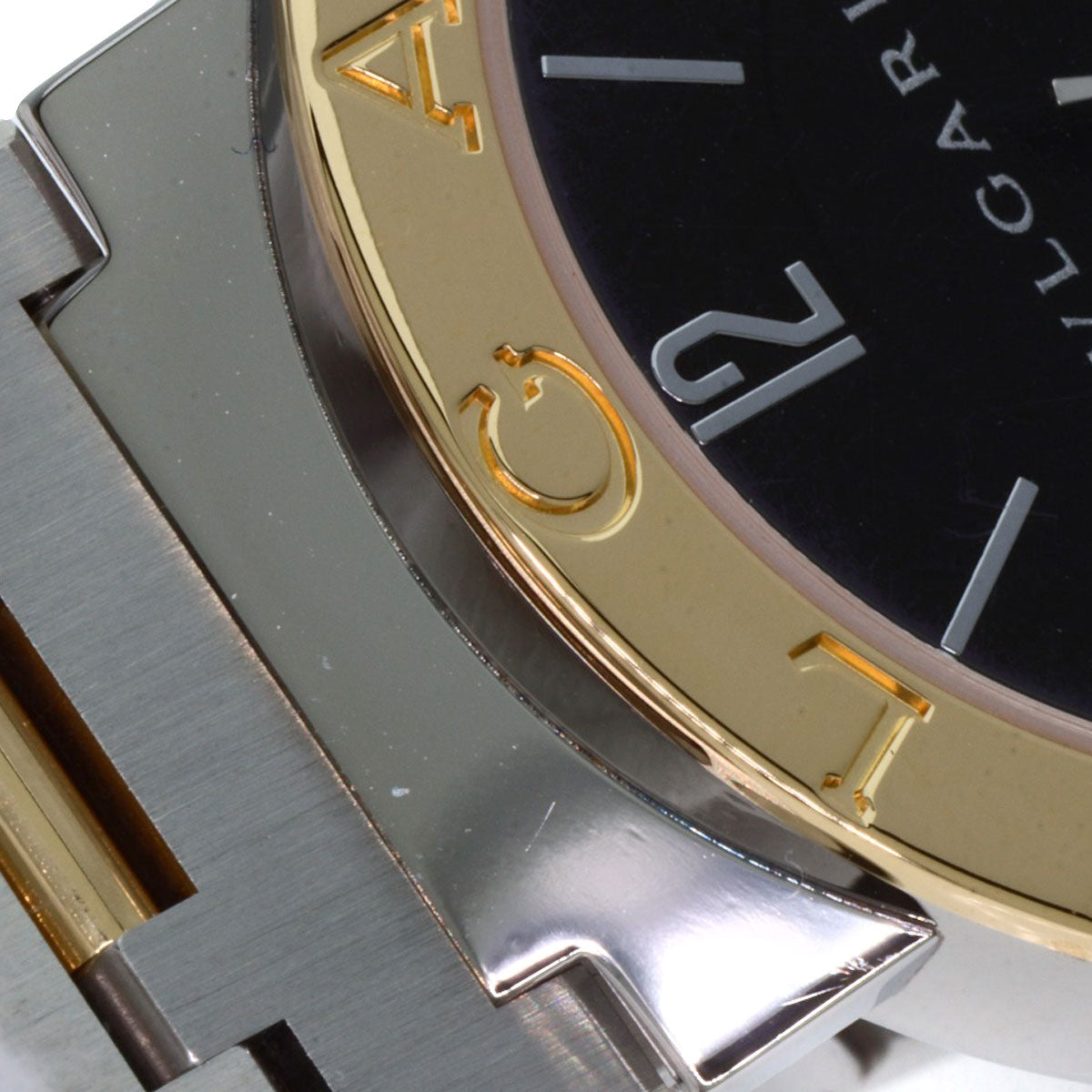 BVLGARI BVLGARI BVLGARI Watches BB33SG Stainless Steel/SSxK18YG mens