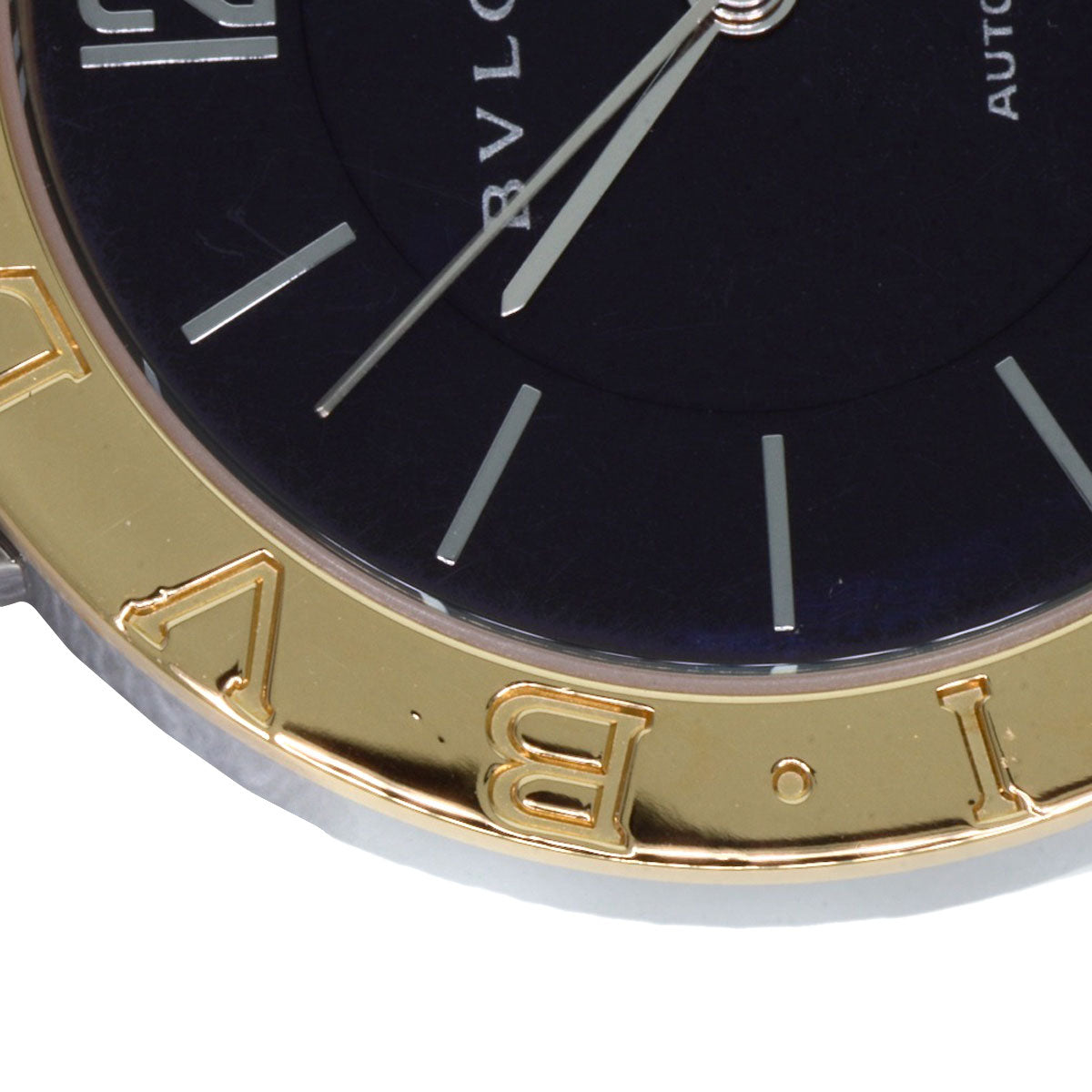 BVLGARI BVLGARI BVLGARI Watches BB33SG Stainless Steel/SSxK18YG mens