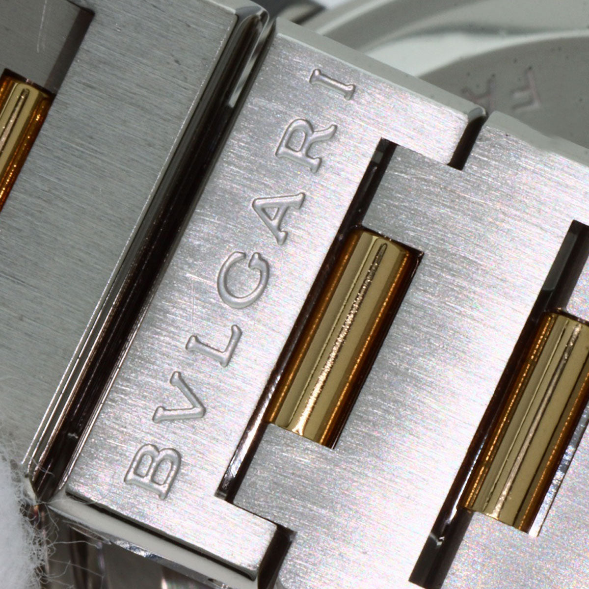 BVLGARI BVLGARI BVLGARI Watches BB33SG Stainless Steel/SSxK18YG mens