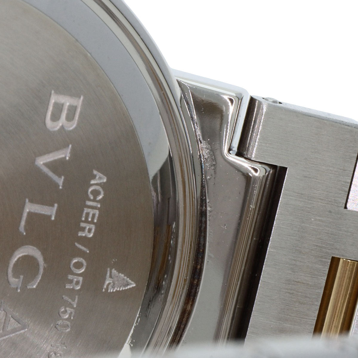 BVLGARI BVLGARI BVLGARI Watches BB33SG Stainless Steel/SSxK18YG mens