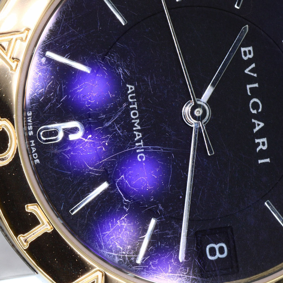 BVLGARI BVLGARI BVLGARI Watches BB33SG Stainless Steel/SSxK18YG mens