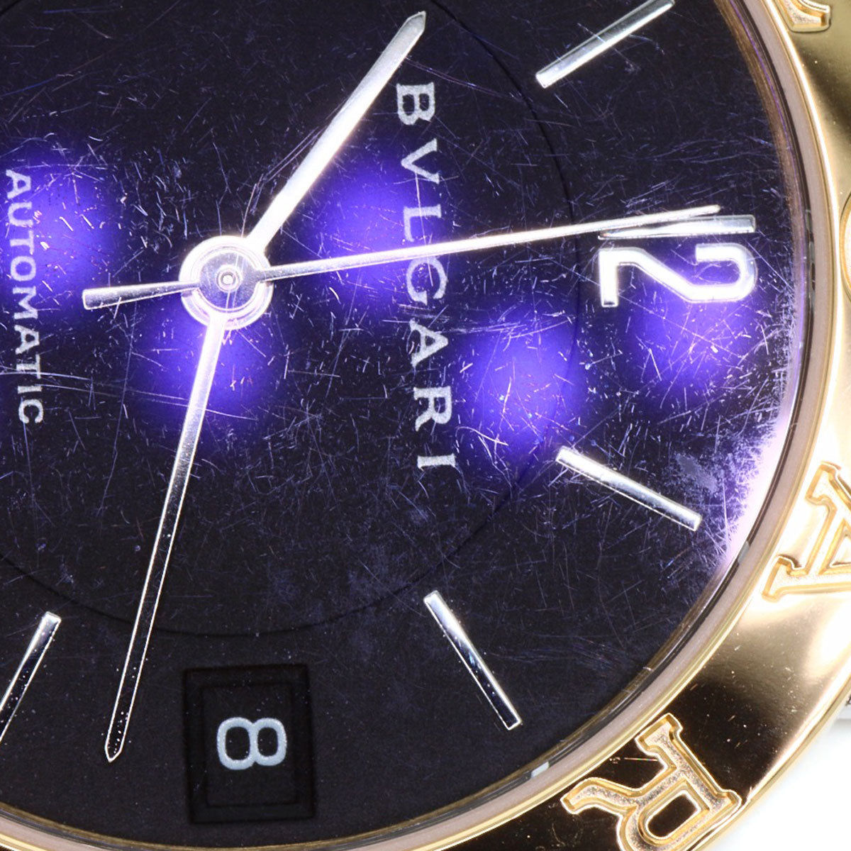BVLGARI BVLGARI BVLGARI Watches BB33SG Stainless Steel/SSxK18YG mens