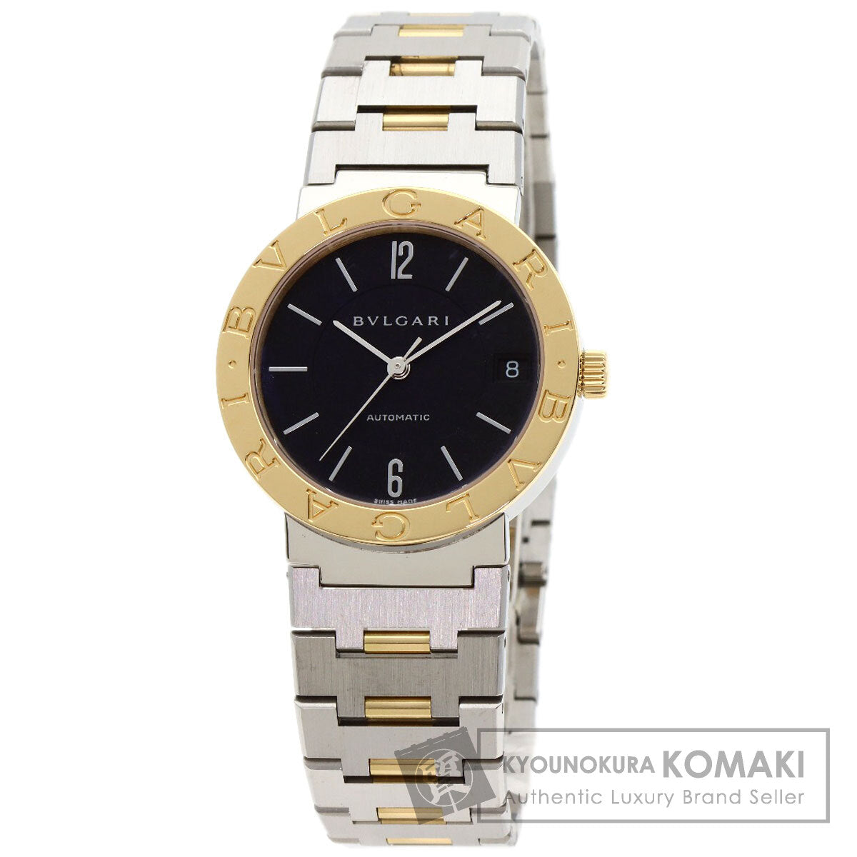 BVLGARI BVLGARI BVLGARI Watches BB33SG Stainless Steel/SSxK18YG mens