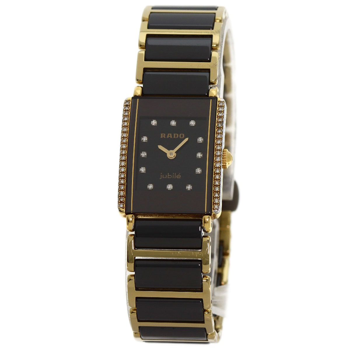 RADO Diamond Star Jubilee Diamond Watches 153.0339.3 Ceramic/Ceramic Ladies