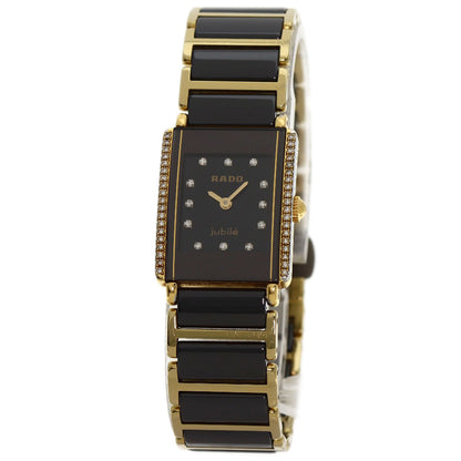 RADO Diamond Star Jubilee Diamond Watches 153.0339.3 Ceramic/Ceramic Ladies