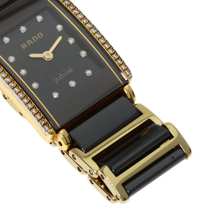 RADO Diamond Star Jubilee Diamond Watches 153.0339.3 Ceramic/Ceramic Ladies
