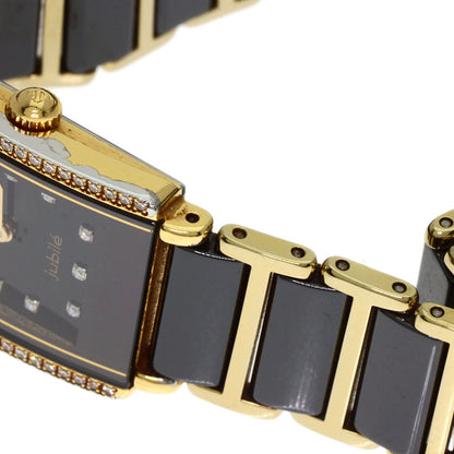 RADO Diamond Star Jubilee Diamond Watches 153.0339.3 Ceramic/Ceramic Ladies