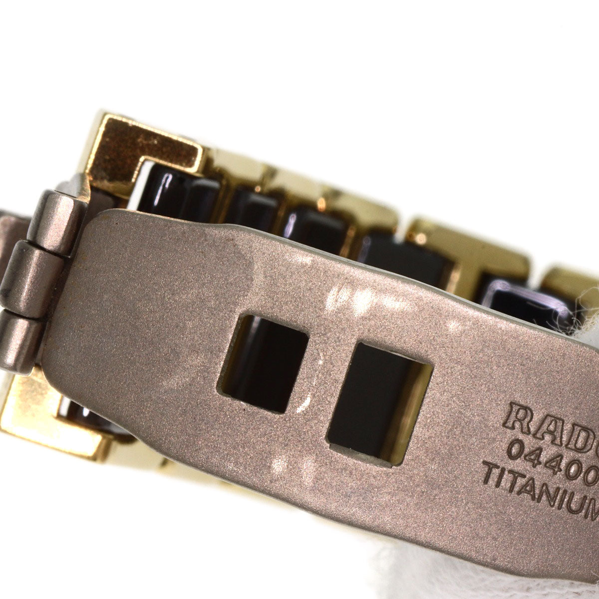 RADO Diamond Star Jubilee Diamond Watches 153.0339.3 Ceramic/Ceramic Ladies