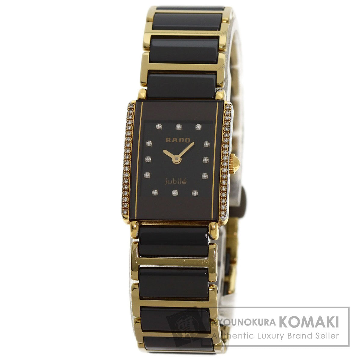 RADO Diamond Star Jubilee Diamond Watches 153.0339.3 Ceramic/Ceramic Ladies