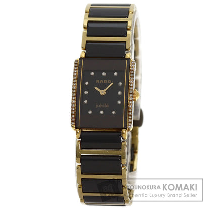 RADO Diamond Star Jubilee Diamond Watches 153.0339.3 Ceramic/Ceramic Ladies