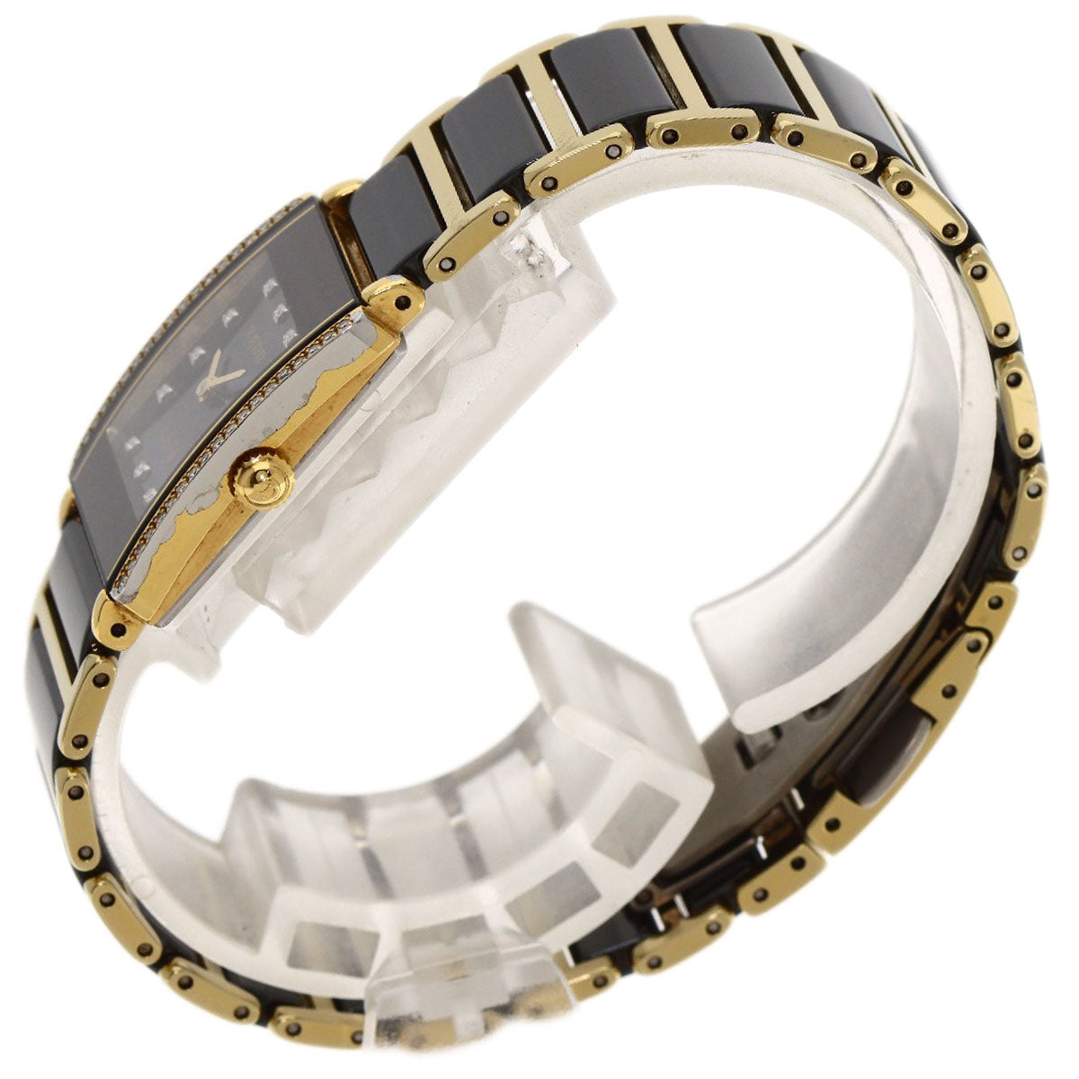 RADO Diamond Star Jubilee Diamond Watches 153.0339.3 Ceramic/Ceramic Ladies