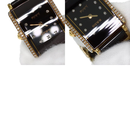 RADO Diamond Star Jubilee Diamond Watches 153.0339.3 Ceramic/Ceramic Ladies